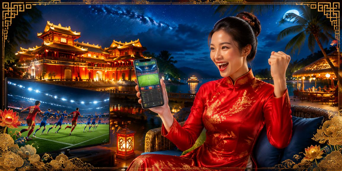 Người dùng Huế theo dõi tỷ lệ kèo thể thao và phân tích trước khi đặt cược