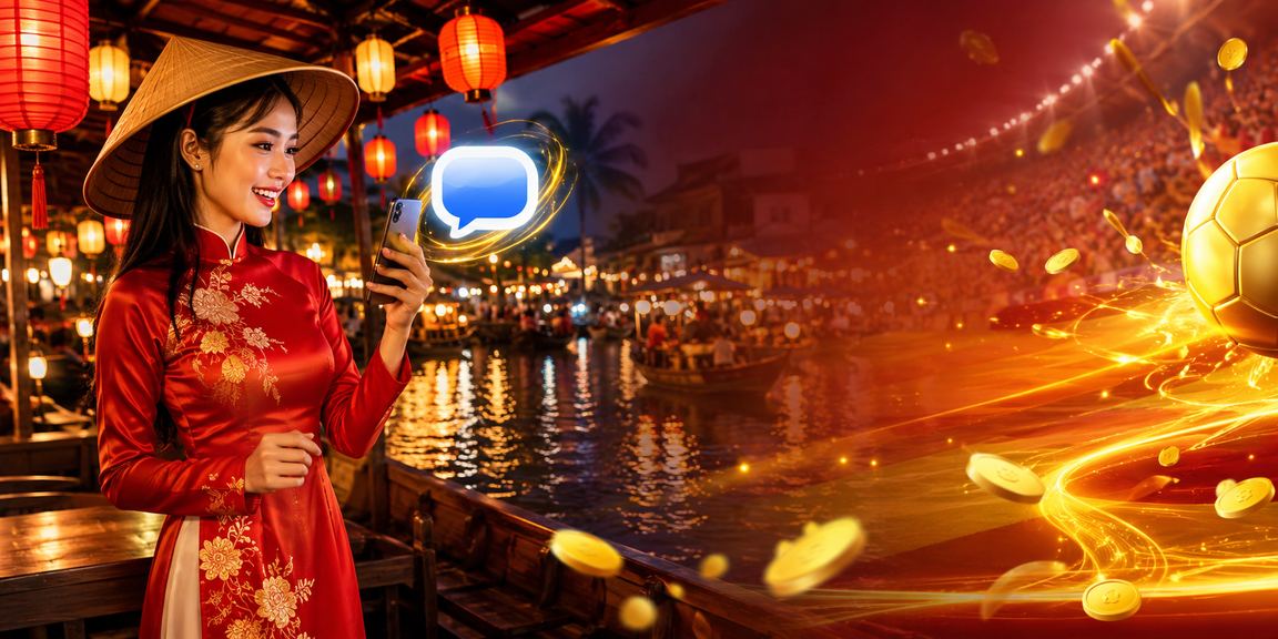 Người chơi tại Mekong thưởng thức casino di động một cách có trách nhiệm vào buổi tối